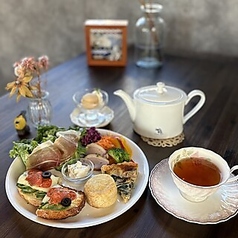 TEA ROOM flower bird ティールーム フラワーバードの写真