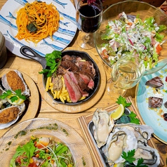 牡蠣ときどきサカナ メリケンサカナ 名駅店のコース写真