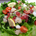 料理メニュー写真 海鮮お刺身サラダ