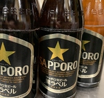 事前予約で飲み放題が瓶ビールに♪