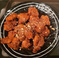 ヤンニョムチキン（骨なし肉又は骨付き肉）