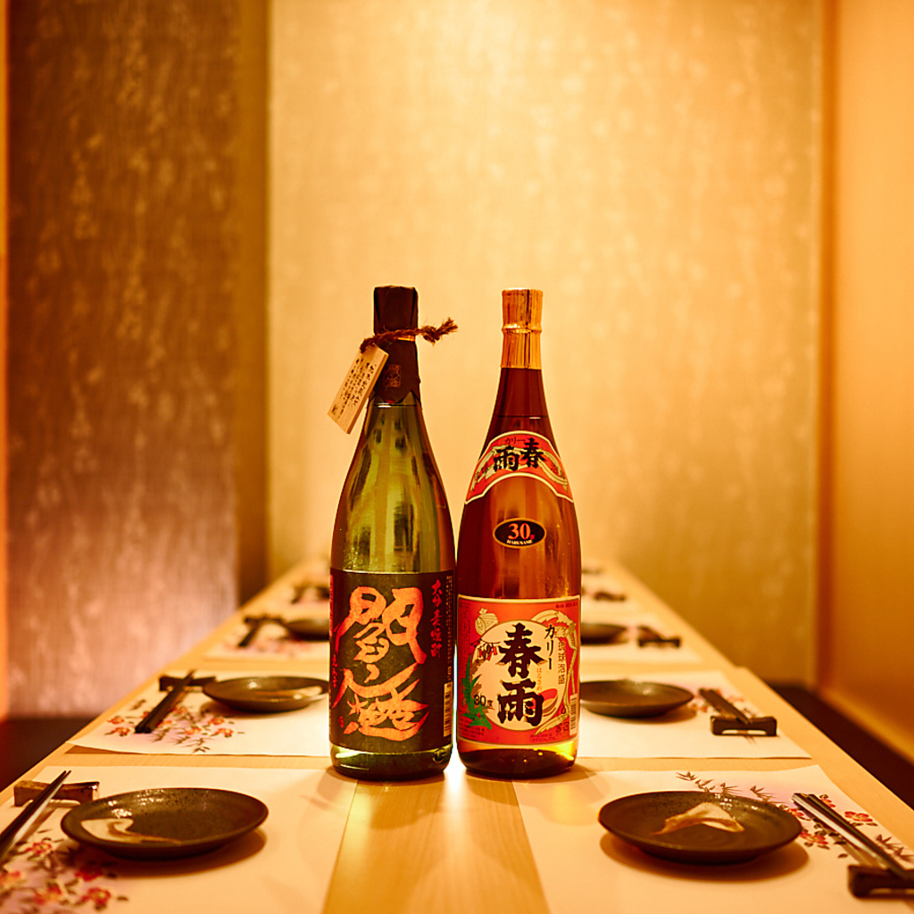 入手困難の銘柄も取り扱っております◎その他ビール、ハイボールの種類も豊富♪