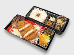 三元豚のとんかつ弁当