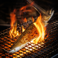 毎日特定の市場から仕入れる新鮮な魚介を使用◎