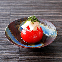 冷やしガリトマト