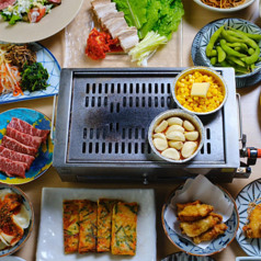 焼肉ホルモンらんたんのコース写真