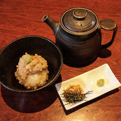 鯛ごま茶漬け