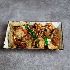 和牛ホルモン味噌炒め