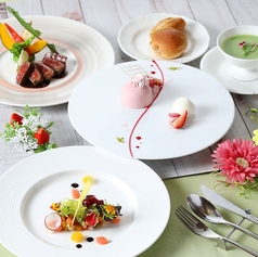 ANAクラウンプラザホテル岡山 カジュアルダイニング ウルバーノのコース写真