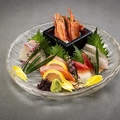 料理メニュー写真&nbsp;海宝盛り　刺身5種盛り合わせ