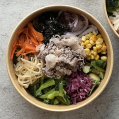 プルコギビーフ(サラダヒビンバボウル)