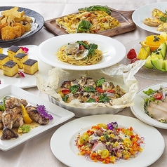 バイキングレストラン ラ ベランダのコース写真