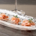 料理メニュー写真&nbsp;生桜エビのカルパッチョ
