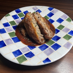 和牛メンチカツ