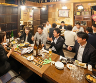 【大人数宴会も対応！豪華な逸品勢揃い】