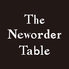 The Neworder Table 渋谷店のロゴ