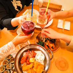 韓国ごはんとお酒 マシッタのコース写真