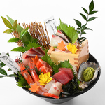 新鮮な魚介を中心に拘り食材で創作料理をご提供いたします！！