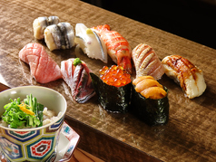 立喰寿司 スタンド きんぼしのコース写真