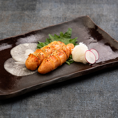 燻製明太子の冷前菜