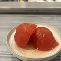 料理メニュー写真&nbsp;桃トマト