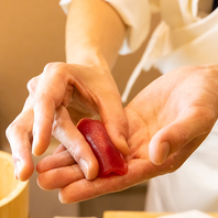 一つ一つに技術の光る職人の技を堪能