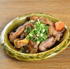 炙りひね鶏 ねぎだくポン酢
