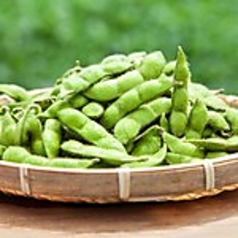 季節のうまい枝豆