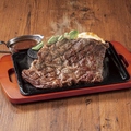 料理メニュー写真&nbsp;ニュージーランド産　オーシャンビーフの肩ロースステーキ