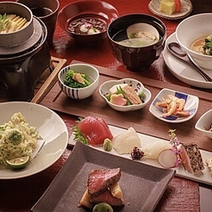 料理屋おくやまのコース写真