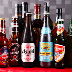 ネパールやインドの珍しいお酒を多数ご用意