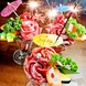 名物【肉パフェ】でサプライズ♪記念日や「誕生日に♪