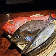 日本酒と繊細な魚介料理都のペアリング