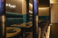 雰囲気ある内観が大切な時間を際立たせる