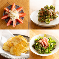 自慢の本格イタリアン料理が全品550円！