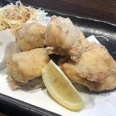 かなとふぐ唐揚げ/たら白子の天ぷら