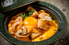 小樽地鶏の親子土鍋ご飯