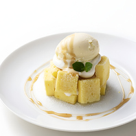 北海道素材でつくる、元町シフォン