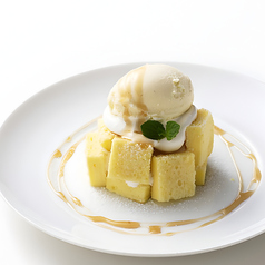 北海道素材でつくる、元町シフォン