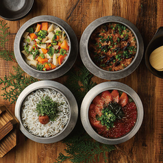 野菜巻き×地鶏×釜飯　難波とんぼ別館のおすすめ料理3