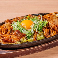 太麺ソース焼きそば