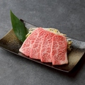 料理メニュー写真&nbsp;放牧和牛 上カルビ