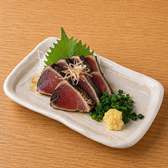 鰹たたき