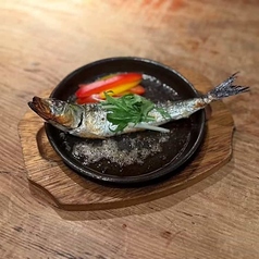 イワシのガーリックオーブン焼き