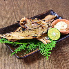 茶ぶりのスペアリブみりん干し