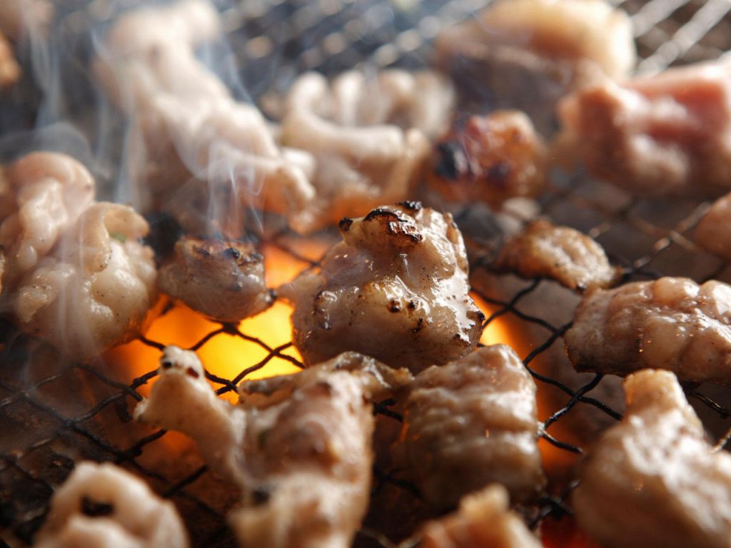 コラーゲンたっぷり！道産ホルモン319円（税込）ビールとの相性◎