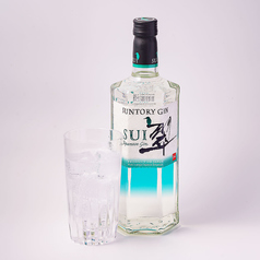 SUI　翠　　～JAPANESE CRAFT GIN～