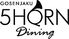 5HORN Dining ファイブホルンダイニングのロゴ