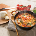 料理メニュー写真 【スペシャルドリア】マルゲリータ風フレッシュトマトと3種チーズのドリア