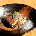 料理メニュー写真&nbsp;ティラミス